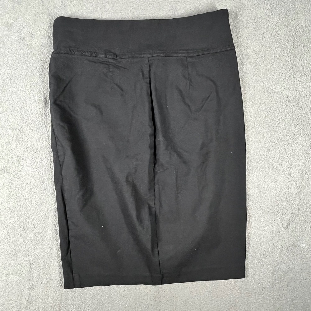 Joe B Women's Zip Pocket High Rise Stretch Pencil Skirt Size M Work Chic